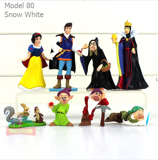 Action Figure Set - Model 80 : Snow White
